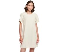 Build your Brand Ladies Té Vestito T-Shirtkleid Donne Corto Loose Fit Stampabile