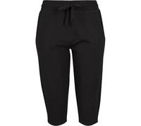 Build Your Brand Ladies Terry ¾ Jogging Pants, Pantaloni della Tuta da Donna, Black, M