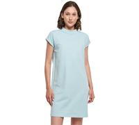 Build Your Brand Abito da Donna con Spalle Scoperte Vestito, Blu Oceano