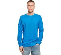 Build Your Brand Light Crew - Maglione Uomo, Cobalt Blue, M - BY010-01495-0046