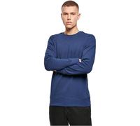 Build Your Brand Light Crew - Maglione Uomo, Light Navy, M - BY010-01496-0046