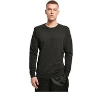 Build Your Brand Light Crew, Maglione Uomo, Nero, XS