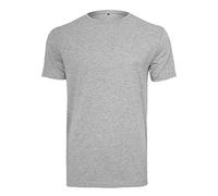 Build Your Brand Light Round Neck Maglietta, Uomo