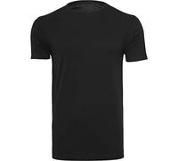 Build Your Brand Light Round Neck Maglietta, Uomo, Nero, S