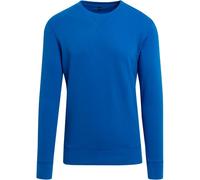 Build your Brand Maglia Girocollo Maniche Lunghe in Cotone Baby Terry 240 g
