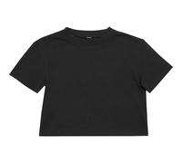 Build Your Brand Maglietta da Ragazza, Nero, 122 cm-128 cm