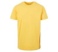 Build Your Brand T-Shirt Round Neck, Taxi Yellow, S Uomo