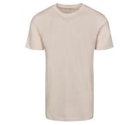 Build Your Brand T-Shirt Round Neck, Pink Marshmallow, M Uomo