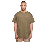 Build Your Brand BY102-Heavy Oversize Tee, T-Shirt Uomo, Verde (Olive), XL