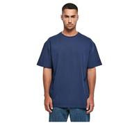 Build Your Brand BY102-Heavy Oversize Tee, T-Shirt Uomo, Blu (Darkblue), XL