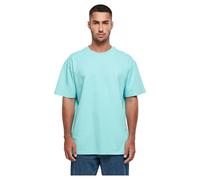 Build Your Brand BY102-Heavy Oversize Tee, T-Shirt Uomo, Blu (Berylblue), M