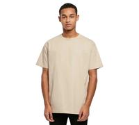 Build Your Brand BY102-Heavy Oversize Tee, T-Shirt Uomo, Beige (Wet Sand), M