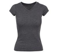 Build Your Brand By062-ladies Basic Tee, T-Shirt Donna, Charcoal, S
