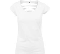 Build Your Brand Maglietta Con Apertura Sulla Schiena Donna (RW6495)