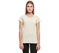 Build Your Brand Maglietta da Donna Basic, a Maniche Corte, con Scollo Rotondo, in Cotone, Disponibile in Diversi Colori, Taglie XS-5XL, Sabbia, XL