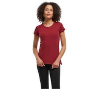 Build Your Brand Maglietta da Donna Basic T-Shirt, Ciliegia, XXXL
