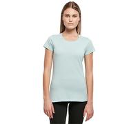 Build Your Brand Maglietta Basic da Donna T-Shirt, Blu Oceano