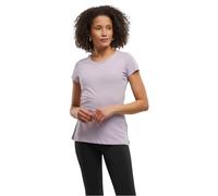 Build your Brand Maglietta da Donna Basic, a Maniche Corte, con Scollo Rotondo, in Cotone, Disponibile in Diversi Colori, Taglie XS-5XL, Lilla, S