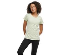 Build Your Brand Maglietta da Donna Basic, a Maniche Corte, con Scollo Rotondo, in Cotone, Disponibile in Diversi Colori, Taglie XS-5XL, Lightmint, XXL