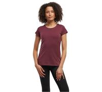 Build Your Brand Maglietta da Donna Basic T-Shirt, Bordeaux, XXXL