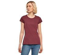 Build Your Brand Maglietta da Donna Basic T-Shirt, Ciliegia, S