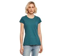 Build Your Brand Maglietta da Donna Basic Tee, Foglia di tè, XS