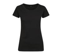Build Your Brand By086-ladies Merch T-Shirt, Nero, XXXL Donna