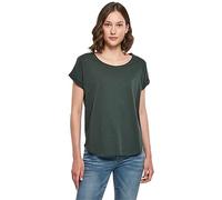 Build your Brand Maglietta da Donna, Verde Bottiglia, XXL