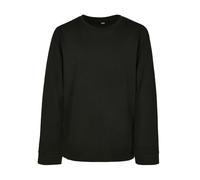 Build Your Brand Maglietta da Ragazzo, Nero, 146-152 cm