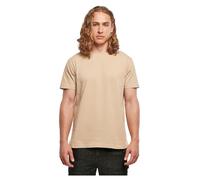 Build your Brand Maglietta da Uomo, Beige, XL