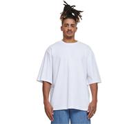 Build Your Brand By256-oversized Sleeve Tee T-Shirt, Bianco, XS Uomo