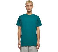 Build Your Brand By004-T-shirt Round Neck T-Shirt, Retrogreen, L Uomo