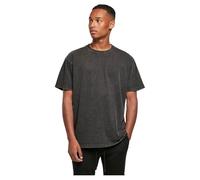 Build Your Brand Maglietta da Uomo, Nero, 4XL