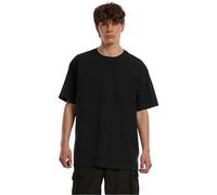 Build Your Brand Maglietta da Uomo Organic Heavy Oversize Tee Black S, Nero, S