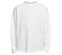 Build Your Brand Maglietta Oversize Cut-On Manica Lunga Uomo (RW8512)