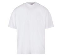 Build Your Brand Maglietta Oversize Finto Colletto Uomo (RW8990)