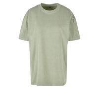 Build Your Brand Maglietta Oversize Lavaggio acido Donna (RW9569)