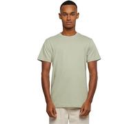 Build Your Brand Maglietta Uomo BY004 Girocollo Salvia morbida 4XL