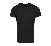 Build Your Brand Merch - Maglietta da Uomo Nero XXXXL