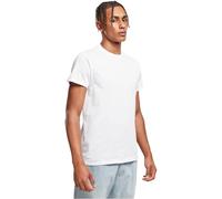 Build Your Brand Merch T-Shirt, Bianco, XXXXXL Uomo