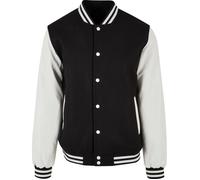 Build Your Brand Old School College Giacca College Uomo (RW9880)
