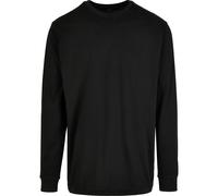 Build Your Brand Organic Felpa Polsino a coste Uomo (RW8174)