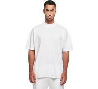 Build Your Brand Oversized Short Sleeve Mock Neck T-shirt M