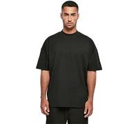 Build Your Brand Oversized Short Sleeve Mock Neck T-shirt XL