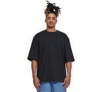 Build Your Brand Oversized Sleeve Short Sleeve T-Shirt XS