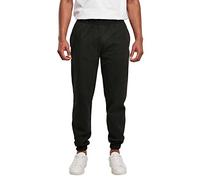 Build Your Brand Pantaloni da Uomo, Nero, L