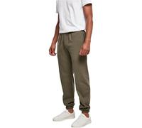 Build Your Brand Pantaloni Sportivi Basic Uomo, Verde (Oliva), 3XL