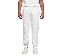 Build Your Brand Basic Jogging Pants Pantaloni, Bianco, XXL Uomo
