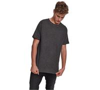 Build Your Brand Spray Dye Tee, T-Shirt Uomo, DarkGrey, S