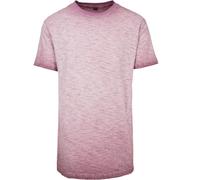 Build your Brand Spray Tingere Té T-shirt IN Cotone Uomo Jille Jersey Stampabile